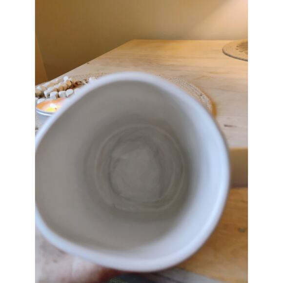 Rae Dunn Coffee Mug With The Word "BAE" Etched In. - Picture 4 of 4